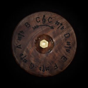 HardWood PitchPipe