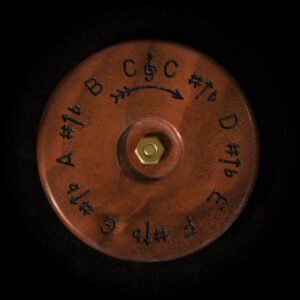 HardWood PitchPipe