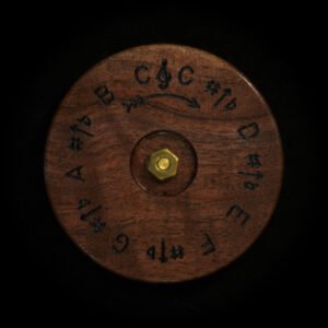 HardWood PitchPipe