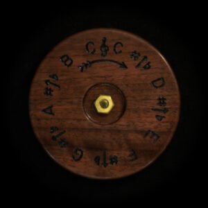 HardWood PitchPipe